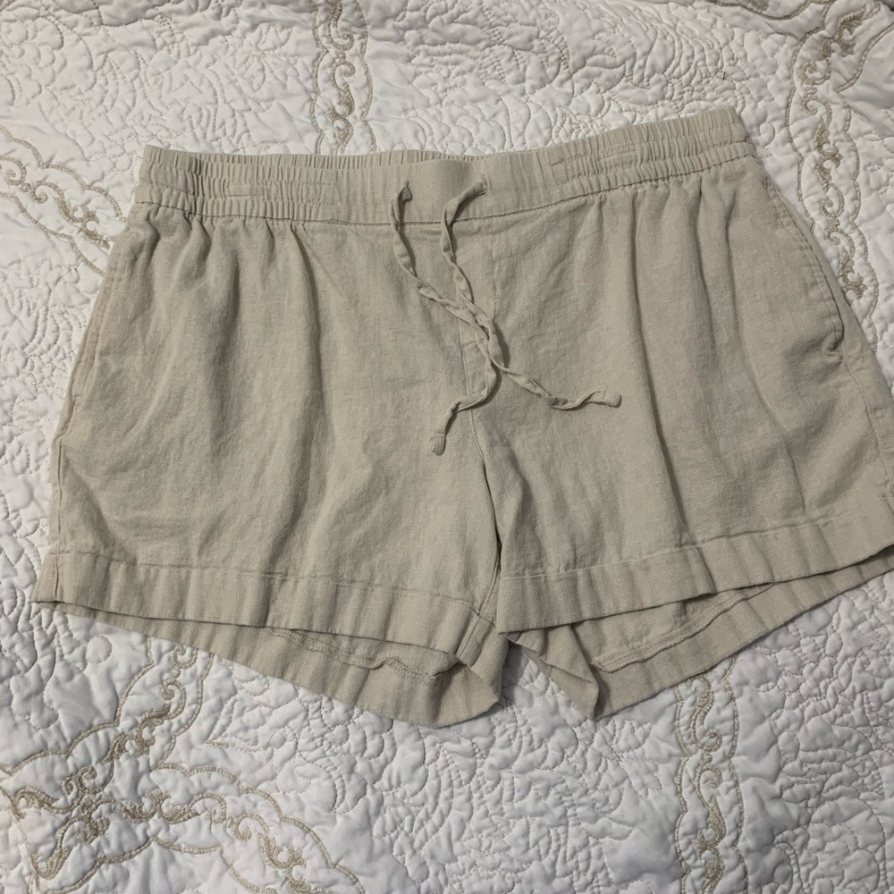 Old Navy Linen Shorts